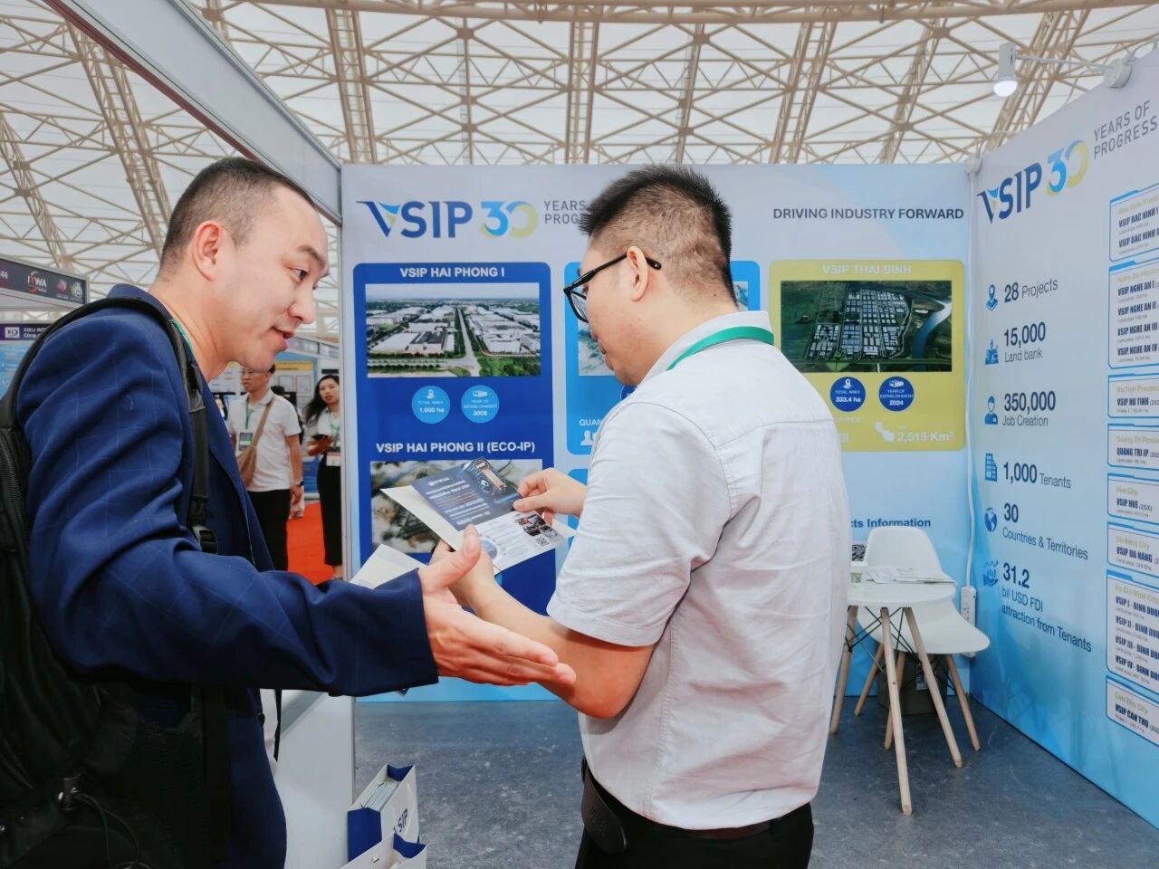 聚焦越南北部制造核心力量,米奥兰特拜访VSIP海防工业园与HANOIBA河内青年企业家协会 聚焦越南北部制造核心力量,米奥兰特拜访VSIP海防工业园与HANOIBA河内青年企业家协会