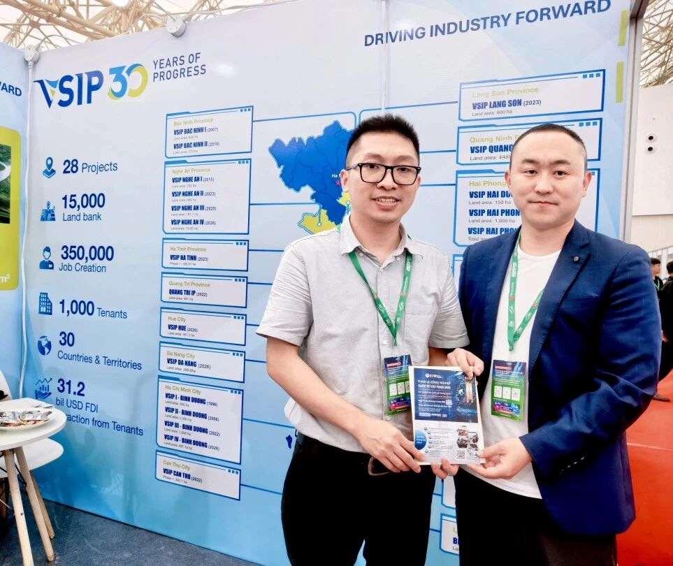 聚焦越南北部制造核心力量,米奥兰特拜访VSIP海防工业园与HANOIBA河内青年企业家协会 聚焦越南北部制造核心力量,米奥兰特拜访VSIP海防工业园与HANOIBA河内青年企业家协会