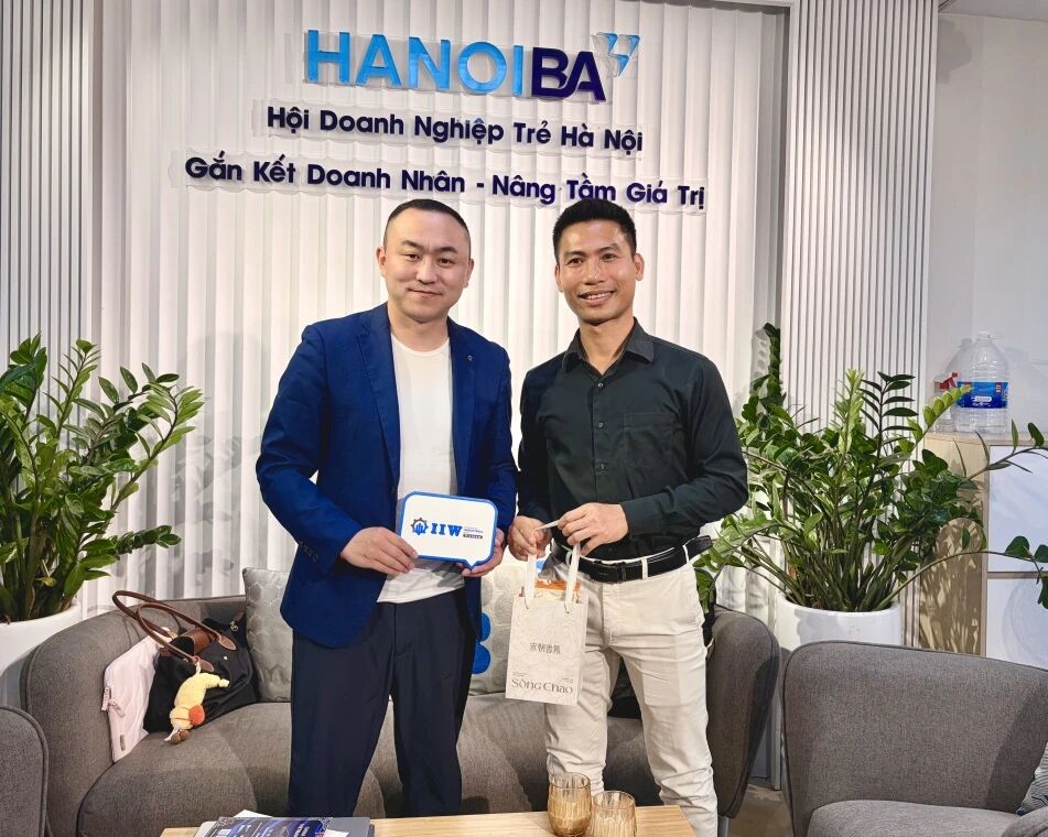 聚焦越南北部制造核心力量，米奥兰特拜访VSIP海防工业园与HANOIBA河内青年企业家协会