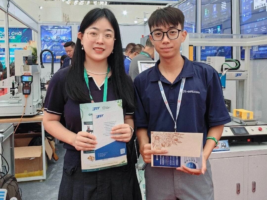 Go越南·河内 |  找工厂？找渠道？找分销？越南松下、Điện Thoại Vui、JIT等11月河内展蓄势待发