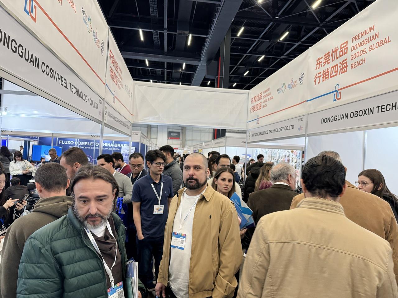 广货行天下|超3.3万人次买家到场,近400家粤企亮相第十三届巴西展 广货行天下|超3.3万人次买家到场,近400家粤企亮相第十三届巴西展