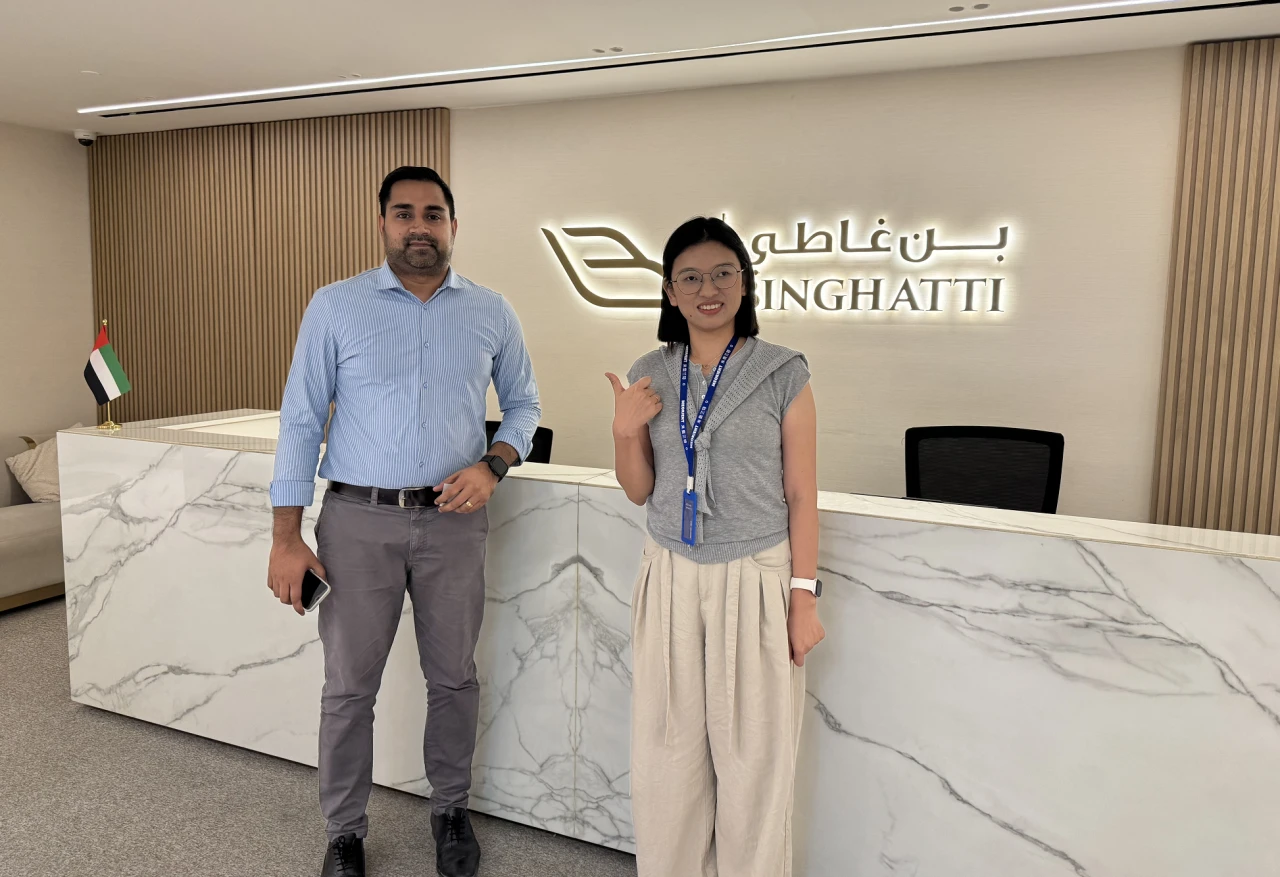 BDE迪拜行丨直击阿联酋头部开发商BINGHATTI与分销商IQRAA,解锁中东建材采购需求 BDE迪拜行丨直击阿联酋头部开发商BINGHATTI与分销商IQRAA,解锁中东建材采购需求
