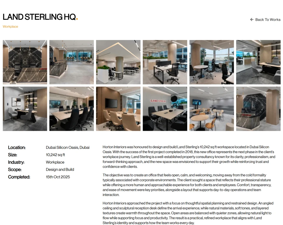 DeFu迪拜行｜走访阿联酋室内设计与酒店家具配套公司Horton 、Agromech， 链接住宅及商用空间家具采购需求