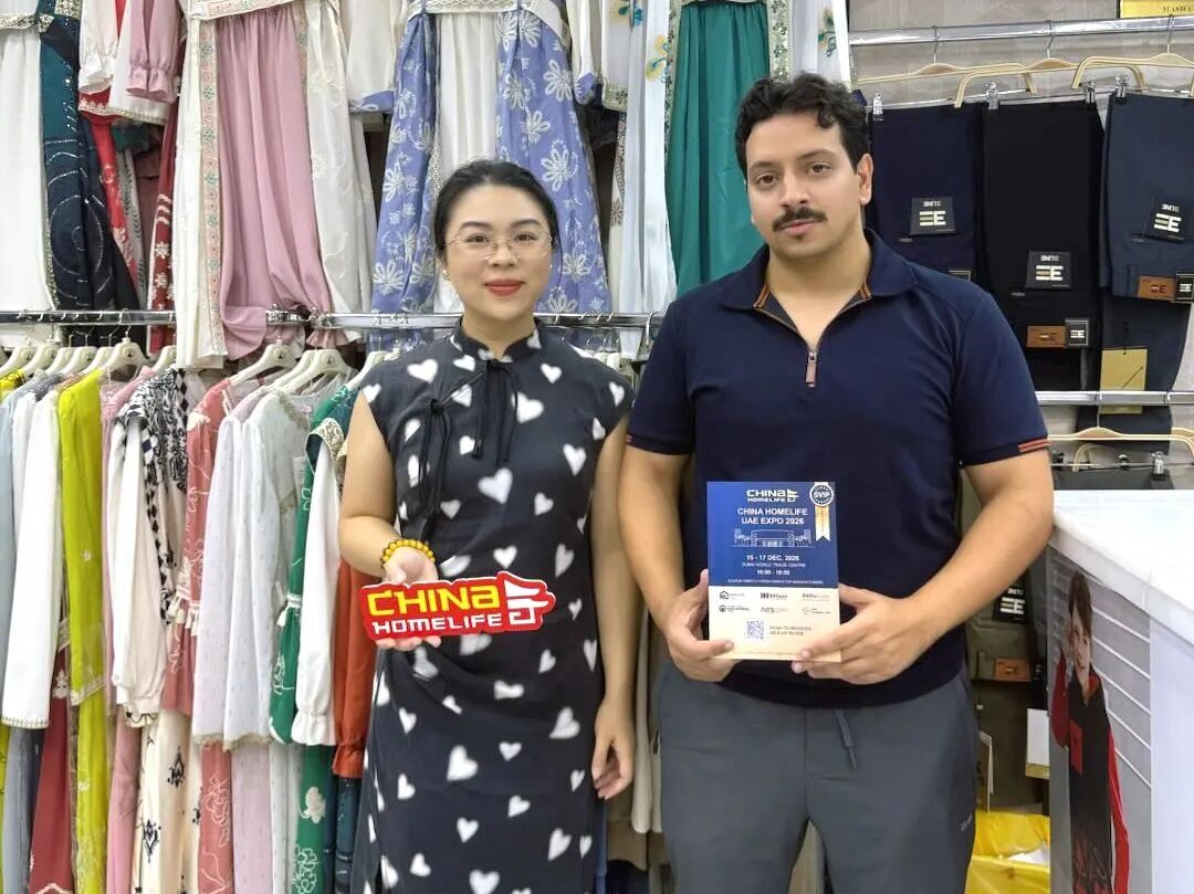 纺遇迪拜 | 实地拜访迪拜老城批发商Senan Sons、VATASTAR,挖掘服装家纺出海新机遇 纺遇迪拜 | 实地拜访迪拜老城批发商Senan Sons、VATASTAR,挖掘服装家纺出海新机遇