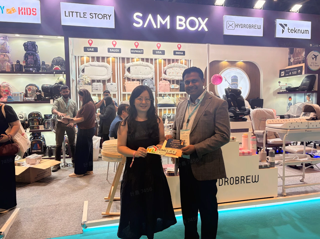 童行迪拜 | 阿联酋TOP买家SAM BOX、Jikel Baby选品方向曝光,多品类母婴产品迎来合作新空间 童行迪拜 | 阿联酋TOP买家SAM BOX、Jikel Baby选品方向曝光,多品类母婴产品迎来合作新空间